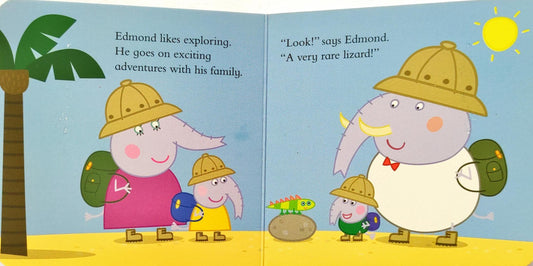 Peppa Pig Edmond Elephant