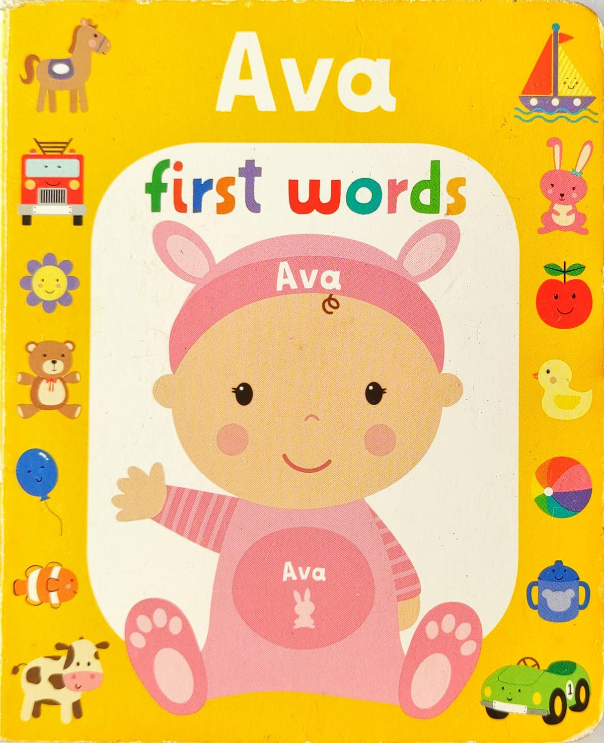 Ava First Words