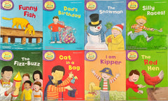 Biff Chip and Kipper  Set 6 : Level 2 (8 Books)