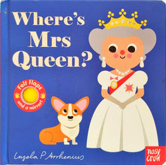 Where's Mrs Queen? (Felt Flaps and Mirror)