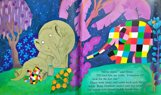 Elmer and the Lost Teddy