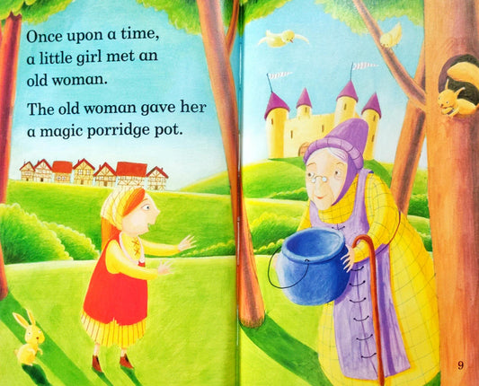 The Magic Porridge Pot (Read it Yourself)