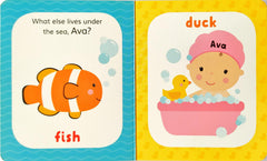 Ava First Words