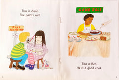 Helping (Jolly Phonics)