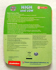 Paw Patrol High and Low