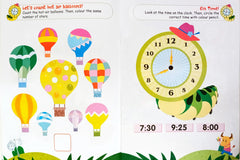 Little Childrens Time and Count Activities