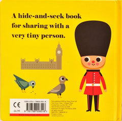 Where's Mrs Queen? (Felt Flaps and Mirror)