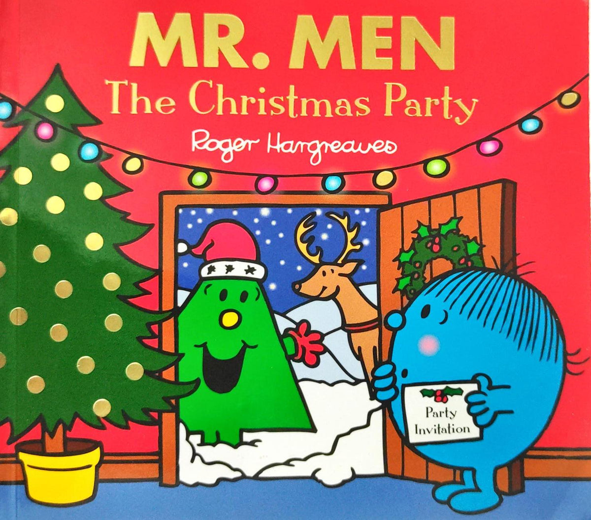 Mr Men Christmas Party