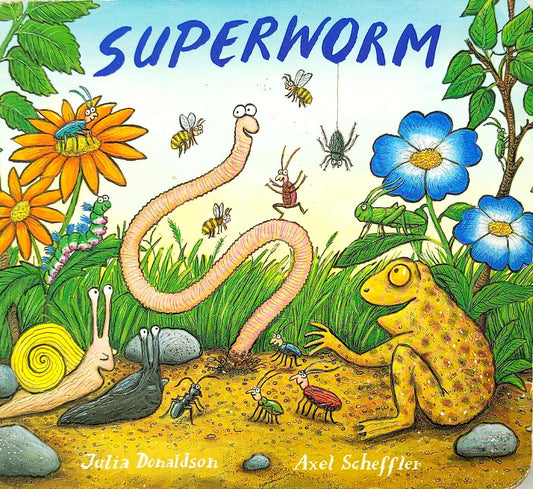 Superworm (Board Book)