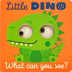 Little Dino What can you See? (Eye Book)