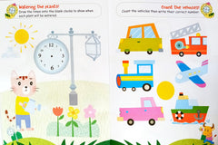 Little Childrens Time and Count Activities
