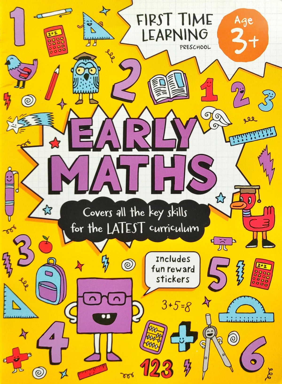 2 Early Maths (Age 3+)