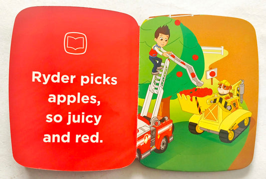 Paw Patrol Pup Pup Colors