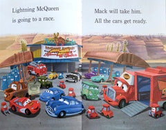Disney Cars Race Team (Step into Reading)