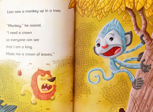 A Crown for Lion (Reading Champion)