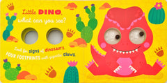 Little Dino What can you See? (Eye Book)