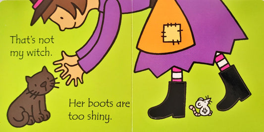 That's not my Witch