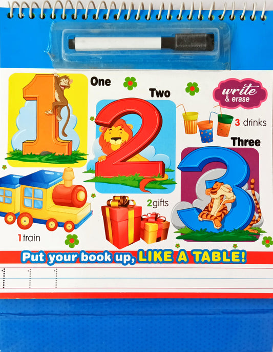 123 Write and Erase Book