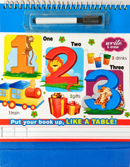 123 Write and Erase Book