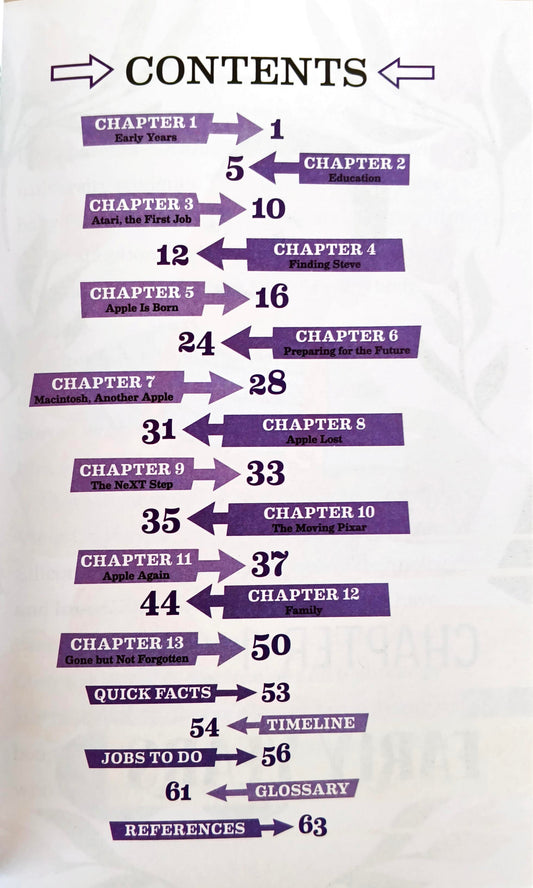 The Story of Steve Jobs