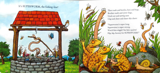 Superworm (Board Book)
