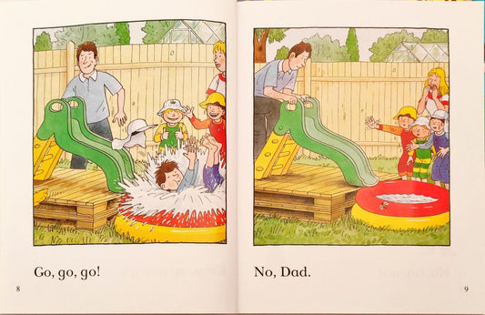 Biff Chip and Kipper  Set 7 : Level 1 (6 Books)