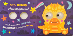 Little Dino What can you See? (Eye Book)