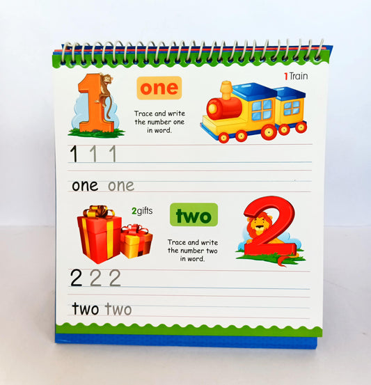 123 Write and Erase Book