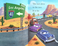 Disney Cars Race Team (Step into Reading)