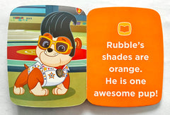 Paw Patrol Pup Pup Colors