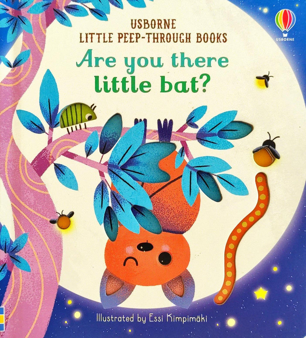 Usborne Are you There Little Bat? (Peep Through Book)