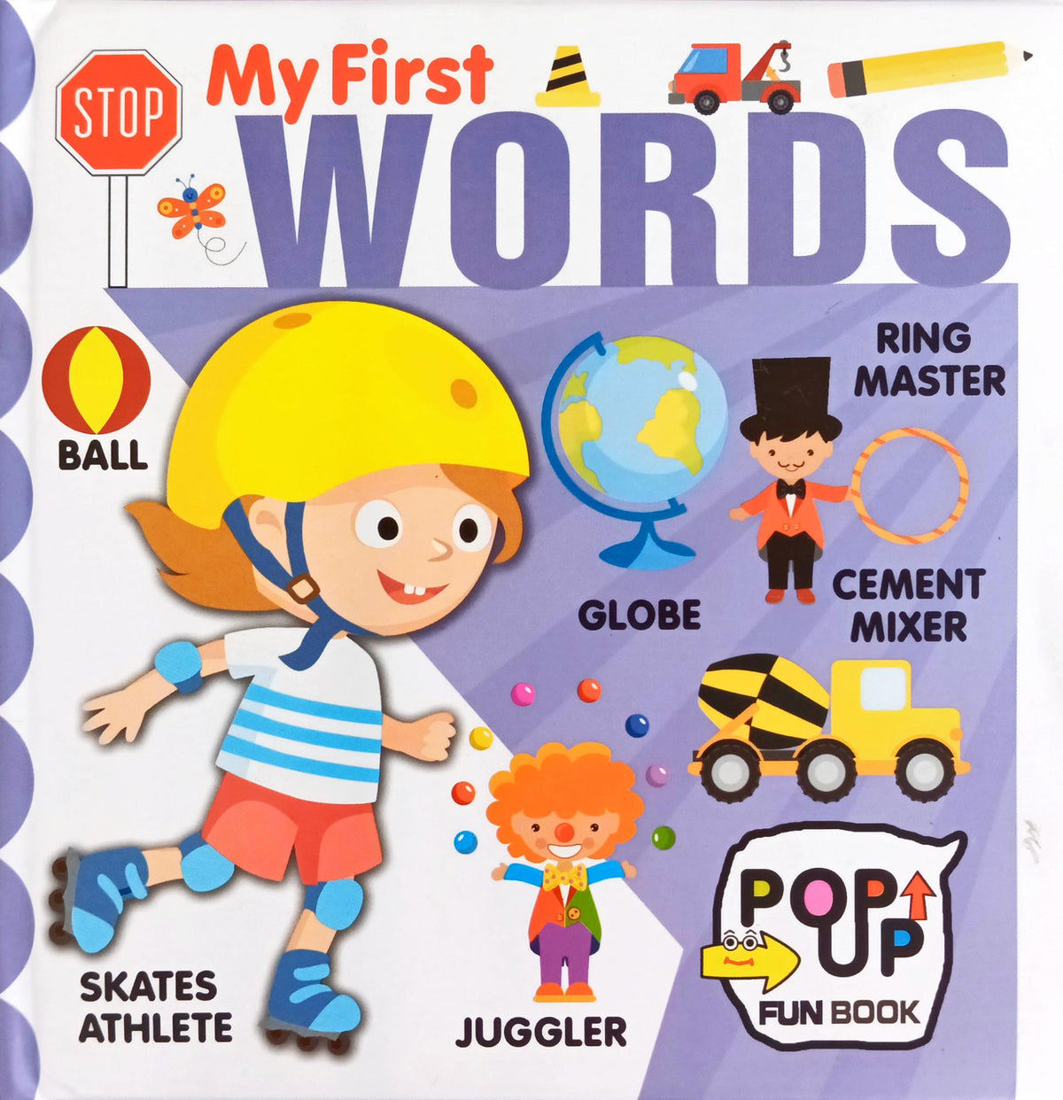 My First Words - Pop-Up Fun Book
