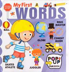 My First Words - Pop-Up Fun Book