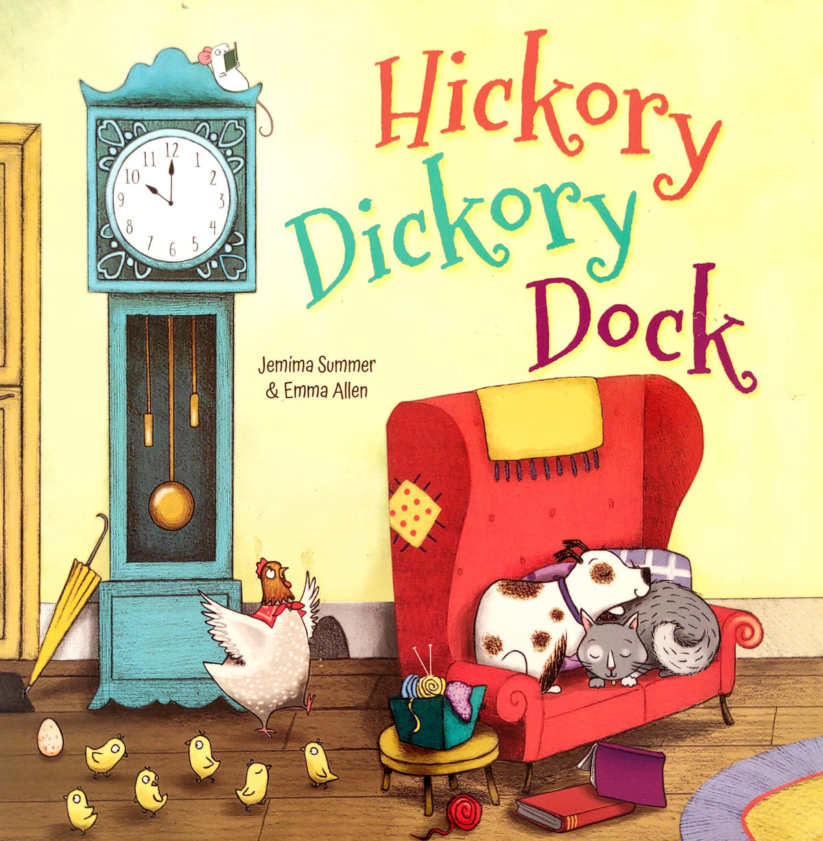 Hickory Dickory Dock
