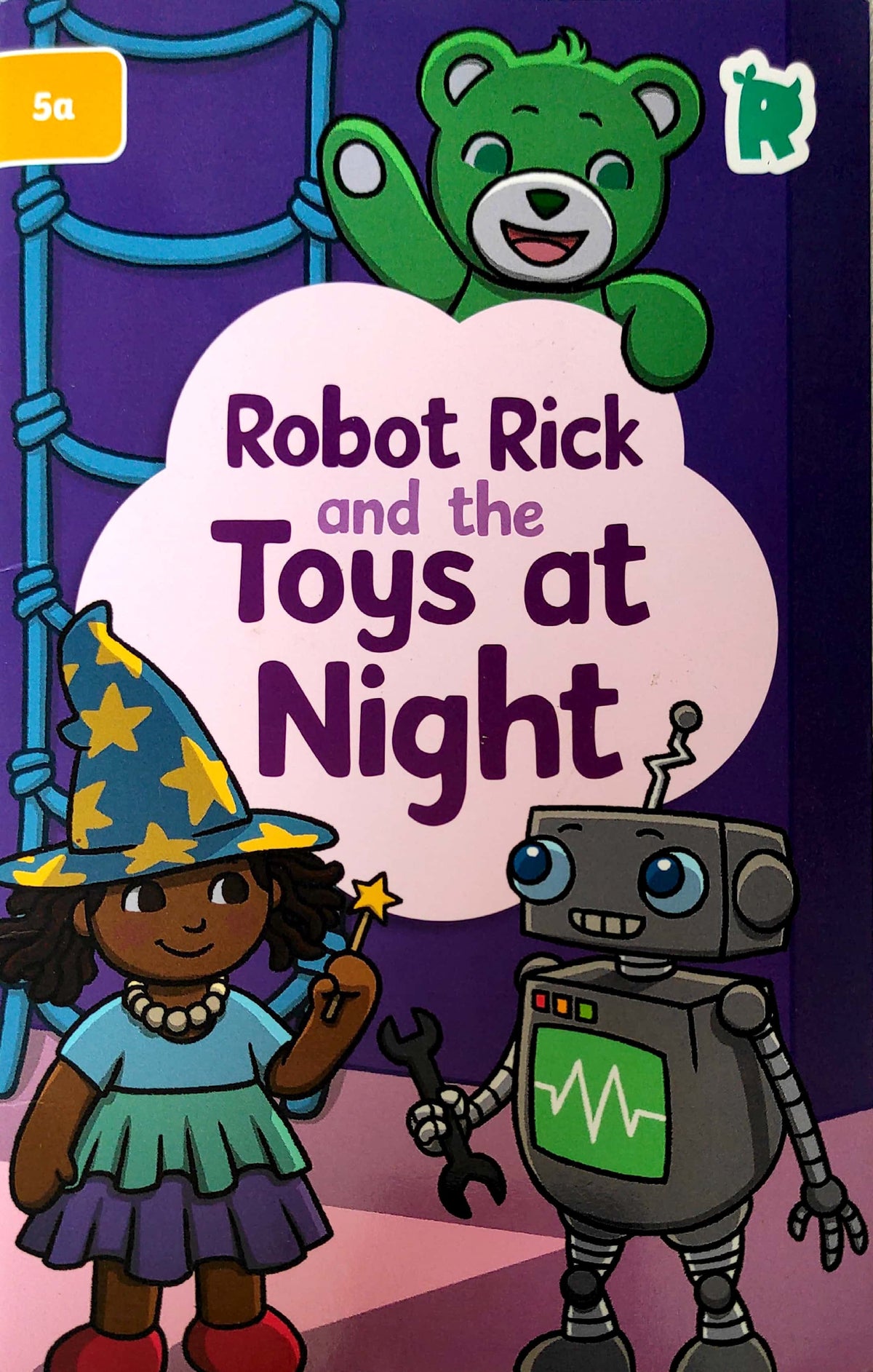 Robot Rick and the Toys at Night