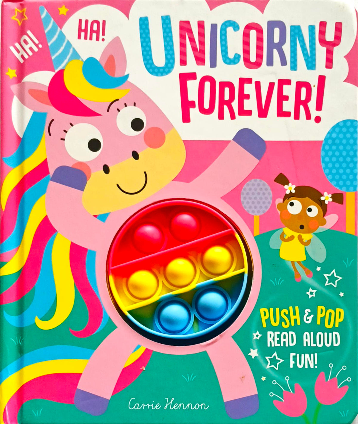 Unicorny Forever! (Push and Pop)