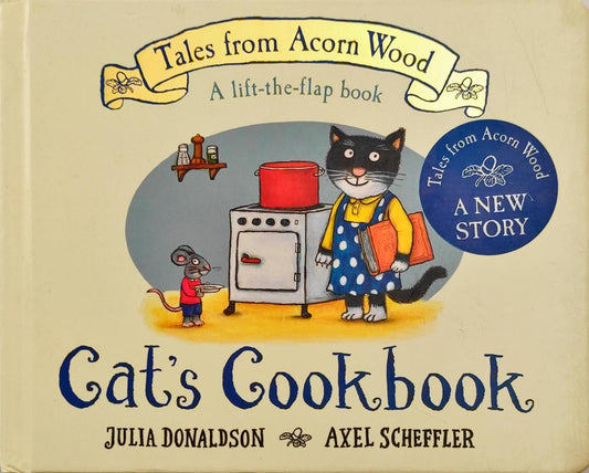 Cats CookBook (Flap Book)