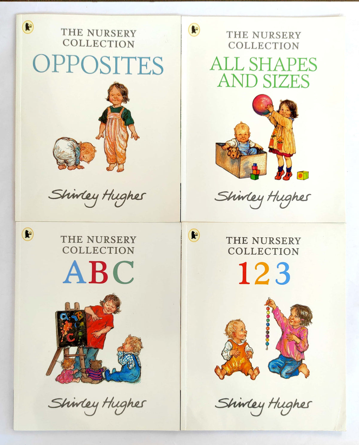 The Nursery Collection Combo Set 5 (4 Books)