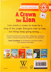 A Crown for Lion (Reading Champion)