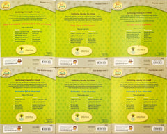 Biff Chip and Kipper  Set 7 : Level 1 (6 Books)