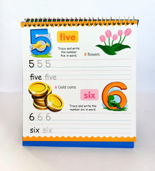 123 Write and Erase Book