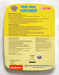 Paw Patrol Pup Pup Colors