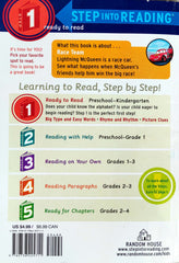 Disney Cars Race Team (Step into Reading)