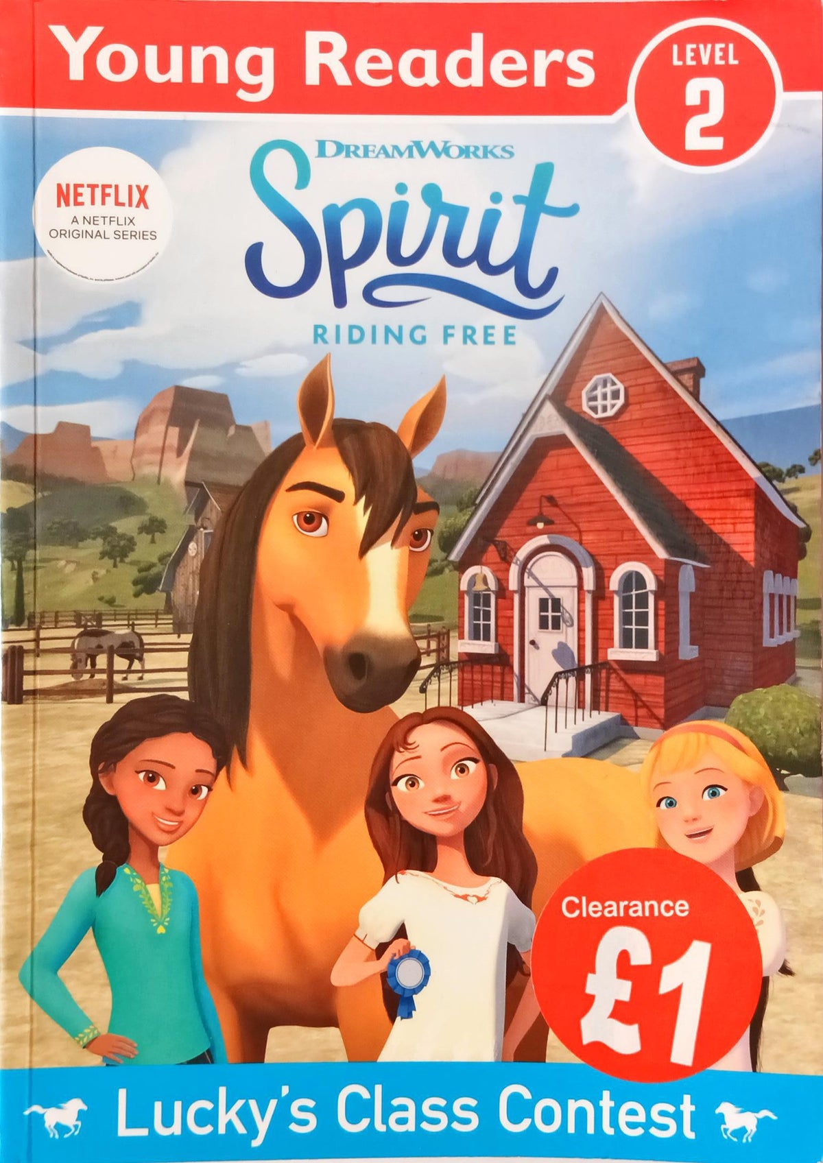 Dreamworks Spirit