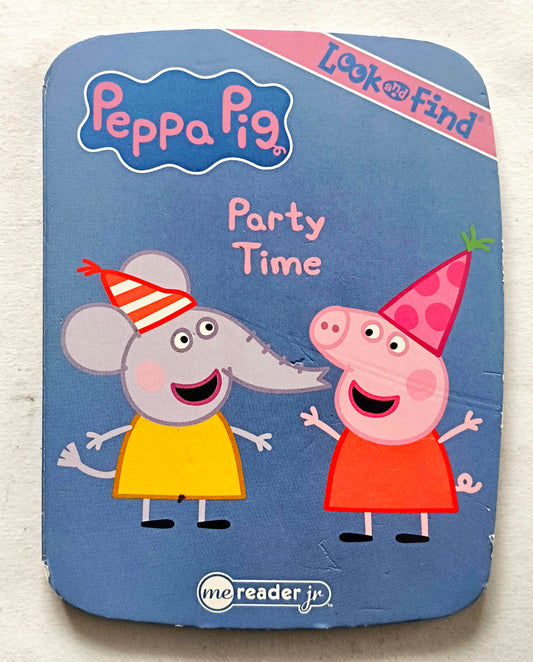 Peppa Pig Party Time (Look and Find)