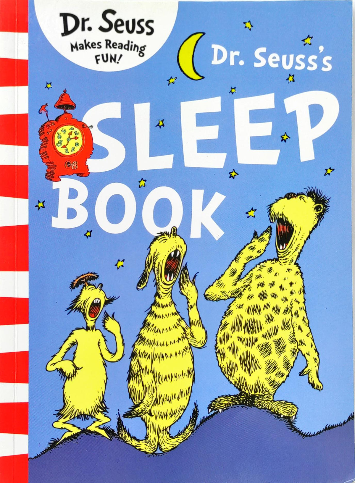 Dr Seuss's Sleep Book
