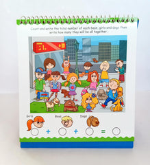 123 Write and Erase Book