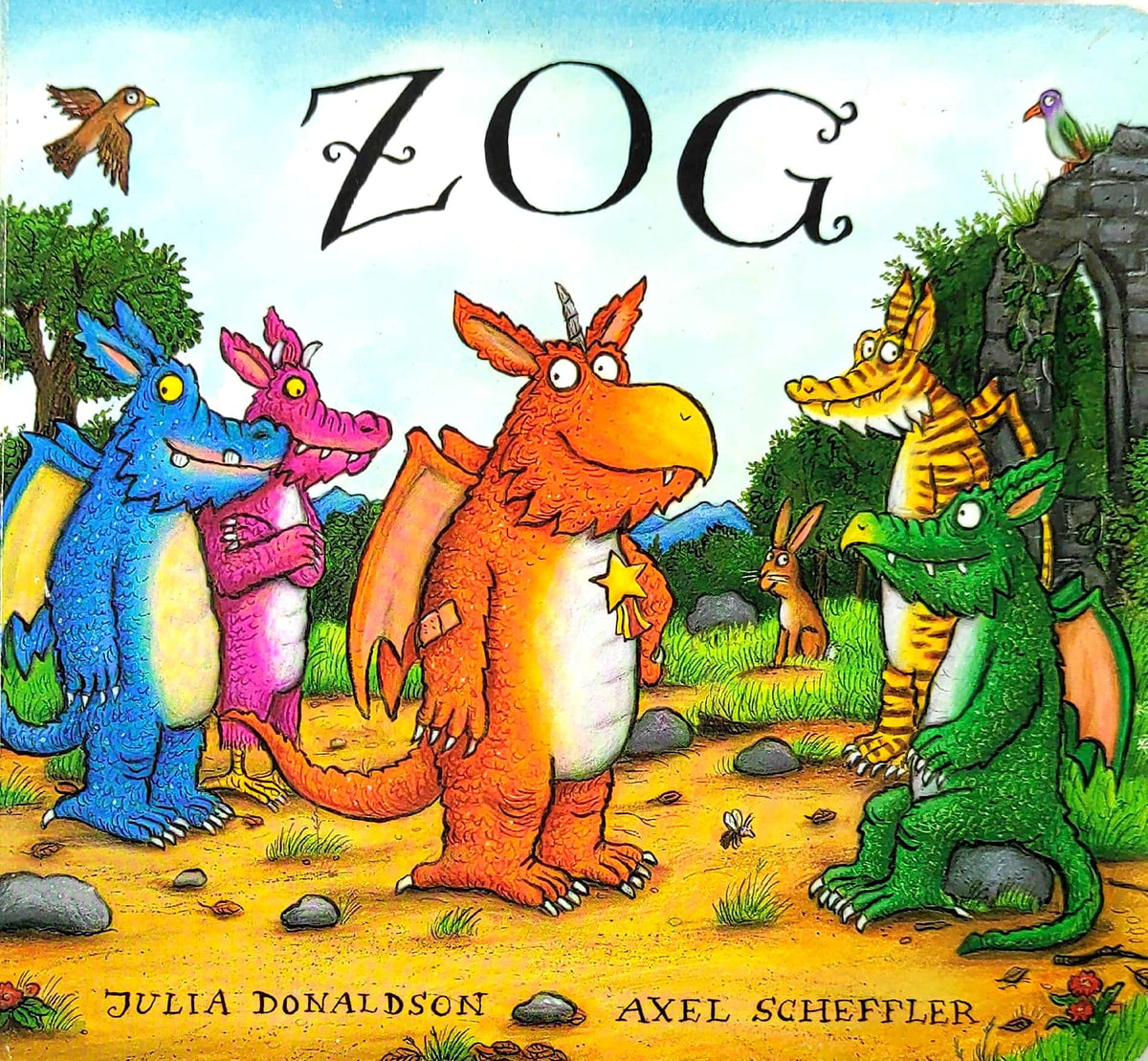Zog (Board Book)