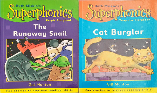 Superphonics Combo Set 2 (2 Books)