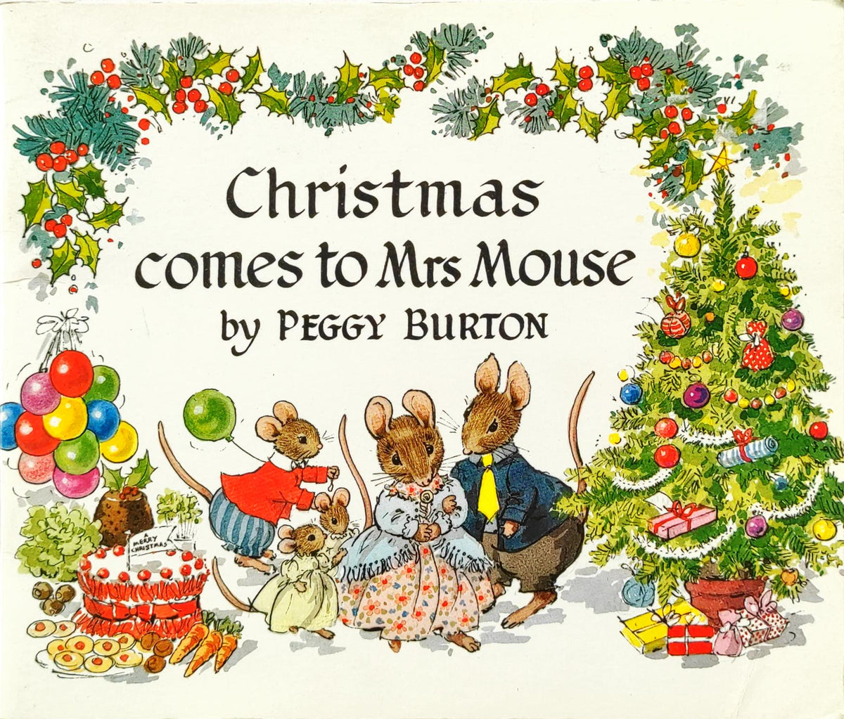 Christmas comes to Mrs Mouse